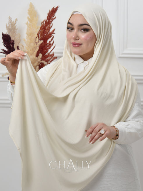 Lycra Coton Maxi - BLANC CASSÉ